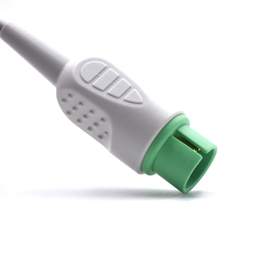 Cable y Derivaciones de ECG Spacelabs para Ultraview 90367 y Ultraview 90369, Cable de ECG de 17 Pines y 3 Derivaciones con Conector IEC, Consumibles Médicos - Product Image 2