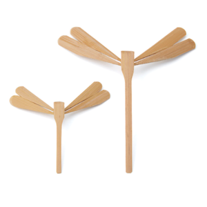 Artisanat traditionnel en bambou peint en forme de libellule - Décoration de vacances et cadeau d'affaires de haute qualité fabriqué au Vietnam TUYET DUNG - Product Image 2