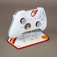 Contrôleur acrylique personnalisable et supports de casque pour Xbox PS4 PS5 pour l'affichage
