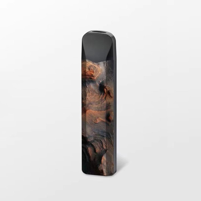 USA Warehouse New Windproof Luxury Compact Mini Cigarette Lighter Touch Screen USB Rechargeable Electric Lighter