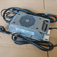 Chargeur de batterie de yacht personnalisé 25V 50A, portable ou embarqué