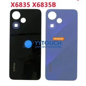 Cho Infinix Hot 30 chơi x6835 x6835b nắp pin cho Infinix x6835 trở lại cửa