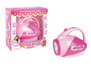 Juego de simulación de princesa moderna rosa para niños, niños y niñas, nevera, lavadora, exprimidor, juego de cocina - Product Image 6