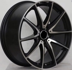 Rines de Aleación Escalonados de 18 19 20 21 22 Pulgadas para Benz AMG Clase A, B, C, CL, CLA, CLK, CLS, GLK, GLS, M, R, S, <span class=keywords><strong>Cabriolet</strong></span>, Coupé, Yulia - Product Image 4