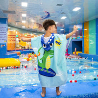 Premium Microfiber Bath Towel Hooded Beach Towels for Kids Custom Digital Printing Super Absorbent Cotton Bedroom Bathroom