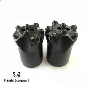 Panda Apparatuur Boor 34/36/38Mm Taps Toelopende Rots Boorgereedschap Knop Bit Voor H22 Hex Taps Toelopende Stang