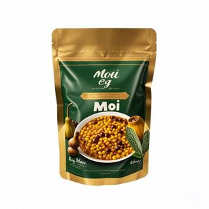 Sachets Moi Moi 121/130 degrés personnalisés pour les plats cuisinés Emballage de prune de fruit pour l'impression de gomme à mâcher Jelly Sushi - Product Image 2