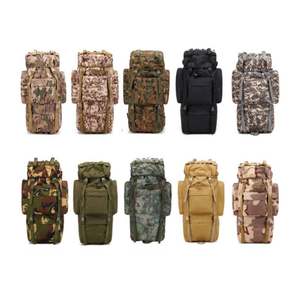 Sac à dos tactique camouflage tendance pour homme 2023 pour la randonnée, le camping en plein air, la chasse - Product Image 2