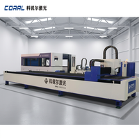 Máquina de Corte Láser de Alta Precisión CRL-6025A 6000W, Equipo de Láser de Fibra de Plataforma Única para el Procesamiento de Varias Chapas de Acero