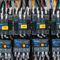 Meygo Boîtier de distribution industriel 10 voies Armoire de pompe à eau extérieure AC Console de distribution d'équipement électrique