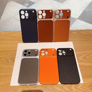 Custodia per Telefono in Pelle PU alla Moda per <span class=keywords><strong>iPhone</strong></span> 17 <span class=keywords><strong>12</strong></span> 13 14 15 16 <span class=keywords><strong>Pro</strong></span> <span class=keywords><strong>Max</strong></span> <span class=keywords><strong>con</strong></span> Protezione <span class=keywords><strong>Fotocamera</strong></span>, Pulsante Touch e <span class=keywords><strong>Cover</strong></span> Posteriore Antiurto - Product Image 2