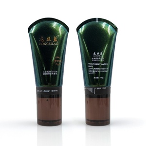 Wholesale Custom Aluminum & <b>Plastic</b> Cosmetic Electric Roller Ball Applicator Empty Squeeze Body Lotion Skin Care <b>Tube</b> - Product Image 1