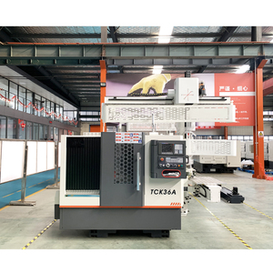 Tck36a Độ Chính Xác Cao Đa Chức Năng Nhỏ Băng Ghế Dự Bị Nhỏ Máy Tiện Máy Phay Làm Việc Máy Móc Kết Hợp Máy - Product Image 4