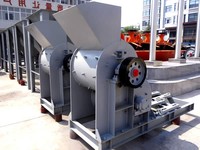 Moulin à métaux professionnel pour diamant, machine pour la fabrication de sable, avec marteau, rectifieuse en or, 50 tours par minute