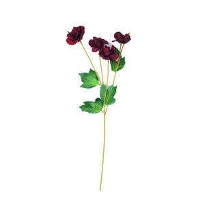 Fleurs artificielles de pommier sauvage en soie plastique, haute simulation, pour décorations de mariage et de maison, style classique - Product Image 4