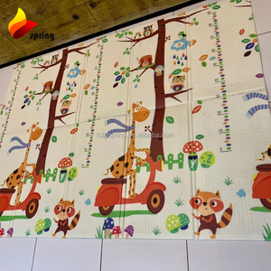 Thiết kế mới <span class=keywords><strong>XPE</strong></span> có thể gập lại bé Mat BPA miễn phí dày khu vực rộng rãi để chơi & Khám Phá - Product Image 4