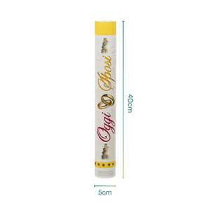 Sparacoriandoli ad Aria Compressa 30 Cm Blu per Feste - Product Image 2