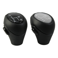 Pommeau de levier de vitesse pour Mercedes Benz Smart Roadster 450 451 pour deux places, pièces automobiles automatiques en cuir PU