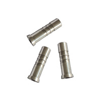 Accessoires pour flèches de haute qualité à 12 grains, connecteur pour cible et pointe de flèche, insert interne en aluminium de 7,6 mm.