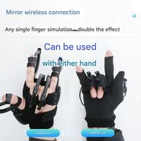 Guantes Robóticos para Rehabilitación, Terapia de Accidente Cerebrovascular y Hemiplejia, Exoesqueleto Robótico, Equipo de Entrenamiento de Dedos