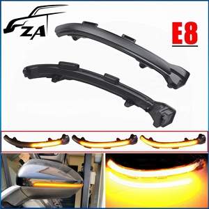 Nuova Luce LED Dinamica Sequenziale per Indicatore di Direzione con Lente Fumé per <span class=keywords><strong>Specchietto</strong></span> Laterale VW <span class=keywords><strong>Golf</strong></span> MK7 <span class=keywords><strong>7</strong></span> GTI R GTD - Product Image 1