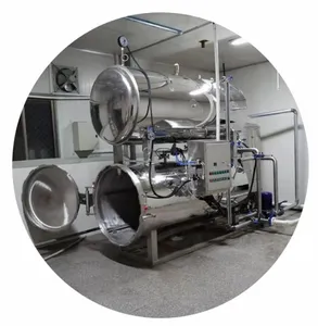 Kese gıda sterilizatör makinesi imbik sterilizatör otoklavlanabilir kese makinesi otoklav mini gıda imbik makinesi