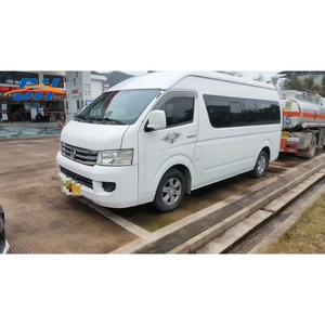 Minibús Foton Usado de 13 Plazas, Camioneta de Pasajeros de Segunda Mano con Motor <span class=keywords><strong>Mitsubishi</strong></span> en Stock - Product Image 2