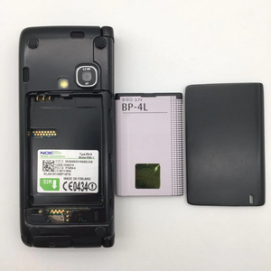 Điện thoại di động cổ điển bàn phím QWERTY đầy đủ, mở khóa, giá rẻ, chính hãng, giao hàng miễn phí E90 cho NK qua đường bưu điện - Product Image 4