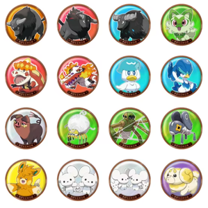 Boîte de rangement pour cartes Pokémon en métal, jeu de cartes flash, autocollants magnétiques, jeux de société pour collectionneurs et enfants - Product Image 5