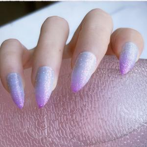 Nouvelles 24 pièces de <span class=keywords><strong>faux</strong></span> <span class=keywords><strong>ongles</strong></span> en résine, couvrant entièrement l'ongle, style tendance, amovibles, mignons, paillettes françaises, magnifiques <span class=keywords><strong>faux</strong></span> <span class=keywords><strong>ongles</strong></span> - Product Image 3