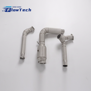 Tubería de Escape de Alto Flujo para Porsche 718 Boxster Cayman 982 2.0T 2.5T, Acero Inoxidable 304, Soldadura TIG, Instalación Directa - Product Image 3