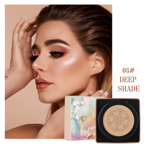 Fond de Teint Liquide Mat Effet Coussin d'Air CC Crème Anti-Cernes Longue Tenue Imperméable Contrôle du Sébum Marque Privée - Product Image 4