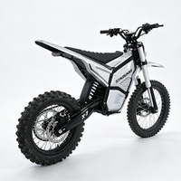 SYKERUNS X7 5500W off Road Electric Dirt Bike High Torque Enduro Motorcycle 60V Lithium Battery LCD Display US Warehouse Stock