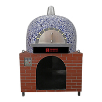 Fours à pizza électriques professionnels pour restaurants et pizzerias Four à pizza Italie