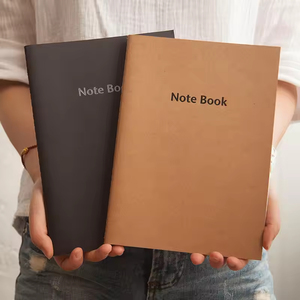 Cuaderno A5 con logotipo personalizado, cubierta Kraft, encuadernado con hilo, 36 hojas, Bloc de notas práctico para estudiantes, oficina, escuela, empresa, adquisición - Product Image 5