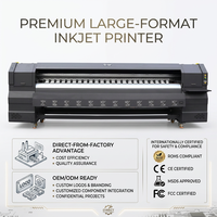 Imprimante jet d'encre grand format LETOP Factory 3,2 m Konica pour bannière souple de 10 pieds, traceur à solvant