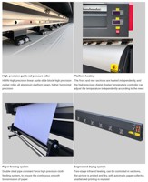 Impresora TIFFAN para Embalaje de Gran Formato, Tecnología Dx7 Mc, Impresora de Inyección de Tinta de Formato Ancho de 1.6 m