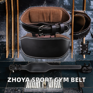 ZHOYA SPORT高品質卸売カスタムヘビーデューティージムフィットネスワークアウト天然ゴムPVC通気性滑り止めフックループ - Product Image 2