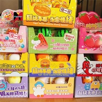 Nieuw boterbrood Chai Dog Pinch Muzieksimulatie Voedsel Spelen Decompressie Cadeau Vent Schattig dierencadeau voor tieners