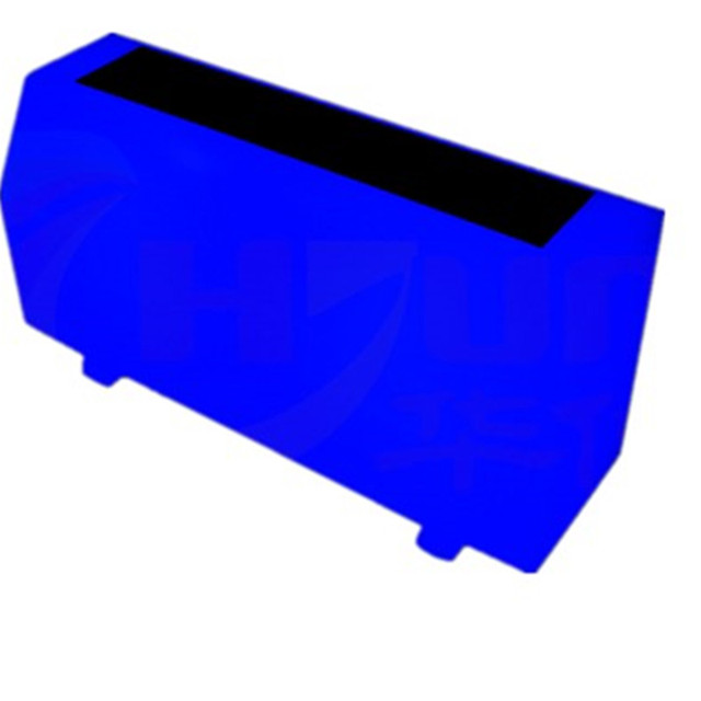 LED Furniture Modern Solar Lighting Rgb Curbstone Glowing Illuminate Pedestrian Traffic Light Led Curbstone