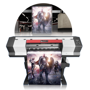 Imprimante numérique jet d'encre A3 à découpe automatique XP600 avec tête d'impression Roll-to-Roll pour étiquettes en vinyle - Product Image 1