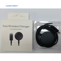 Chargeur de montre à charge ultra-rapide USB Type C Chargeur sans fil Ligne de charge magnétique pour Samsung Galaxy Watch 5