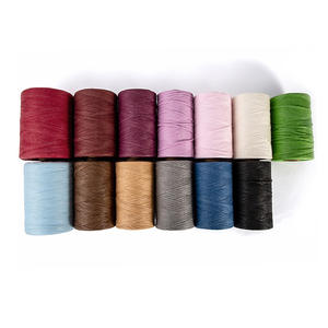 Fil artisanal fil de <span class=keywords><strong>raphia</strong></span> 300M/2CM corde de papier plat coloré 150g fil fantaisie boule - Product Image 4