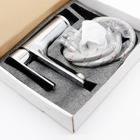Robinet mélangeur moderne pour salle de bain OEM en zinc avec cascade pour lavabo