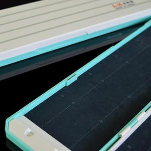 Caja de aparejos de pesca de 38cm, 45cm, 55cm, Material Abs, estuche de almacenamiento portátil, compacto, ligero y duradero para uso en exteriores - Product Image 5