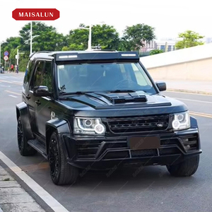 Kit corpo di scoperta Spoiler per brocca del paraurti posteriore anteriore per <span class=keywords><strong>Land</strong></span> <span class=keywords><strong>Rover</strong></span> <span class=keywords><strong>Discovery</strong></span> 4 Upgrade To G Style Body Kit - Product Image 3