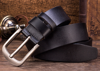 Ceinture en cuir véritable classique personnalisée de qualité supérieure pour homme et femme, avec boucle en alliage, fabriquée en Italie et au Mexique