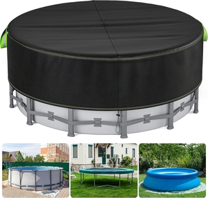 Cubierta de Piscina Familiar de Tela Resistente, Ligera y Fácil de Instalar, Previene Daños por Congelación, Personalizable - Product Image 5