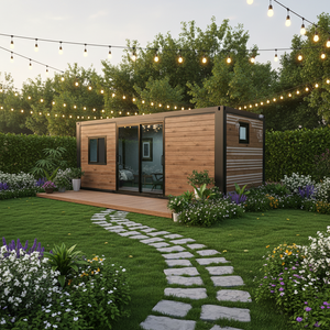 Casa Contenedor Modular Prefabricada de 20 Pies, Moderna y Transpirable, Tipo <span class=keywords><strong>Apartamento</strong></span> <span class=keywords><strong>Estudio</strong></span>, de HUAYING, Hebei, China - Product Image 1
