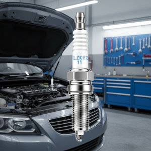 Bujía de iridio y platino SILZKR7B11 compatible con Kia K3 K4 K5 Hyundai IX25 IX35, piezas de encendido para motor de <span class=keywords><strong>gasolina</strong></span> - Product Image 3